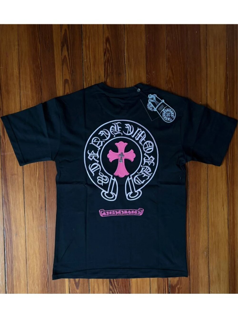 Cross Patch Chrome Hearts Shortsleeve